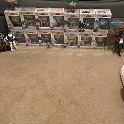 My Hero Academia MHA Figures And Funkos