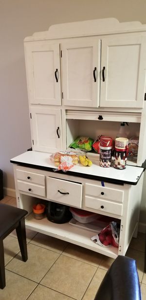 Antique Hoosier Cabinet With Flour Sifter For Sale In Conway Ar