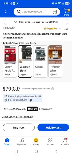 Kitchen aid