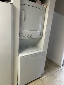 Combo washer and dryer