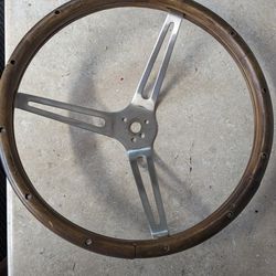 Wooden Custom Steering Wheel