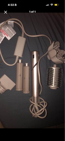 Hot Air Styler with Multiple Attachments
