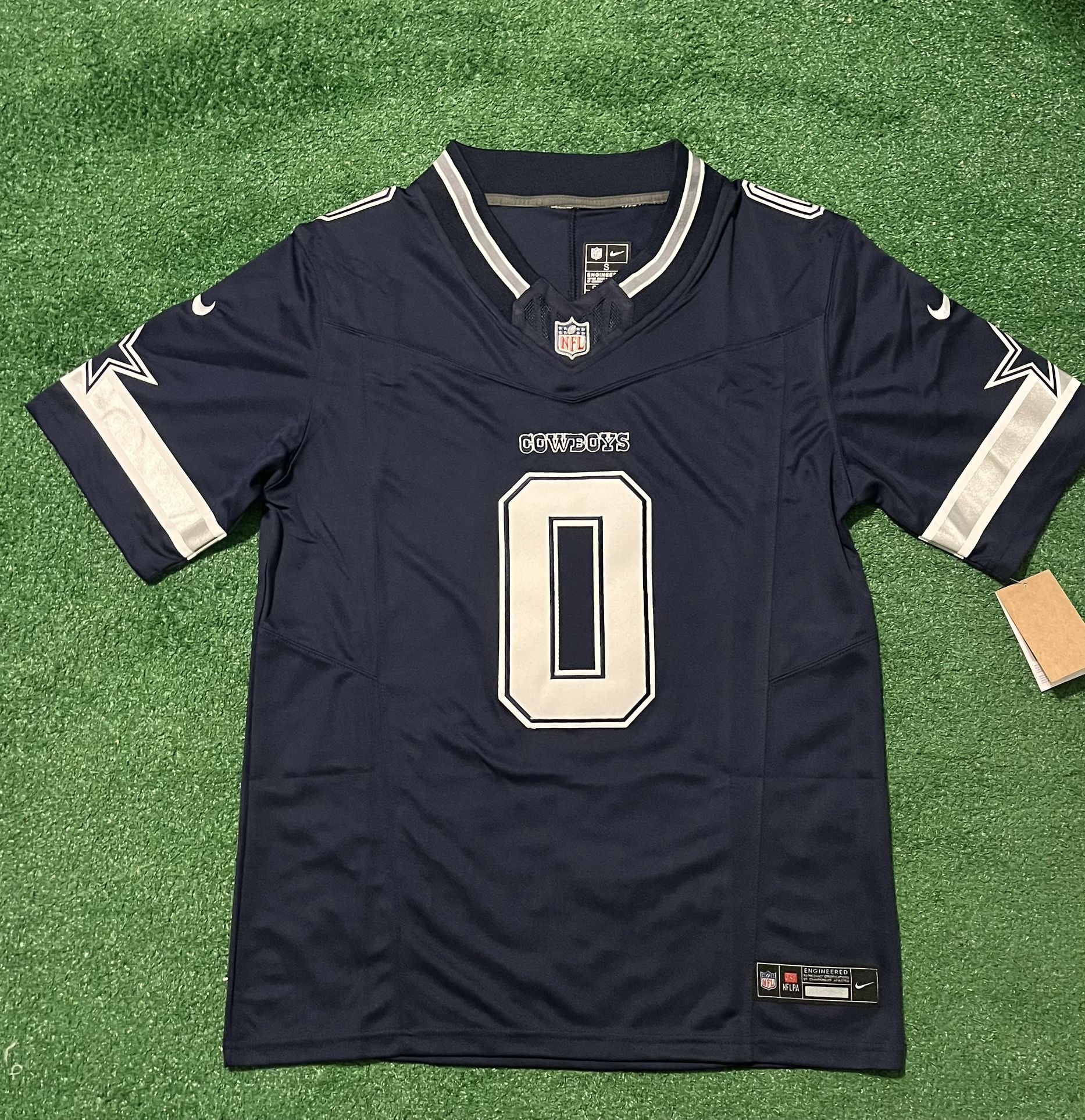 Dallas Cowboys DeMarvion Overshown Blue Jersey