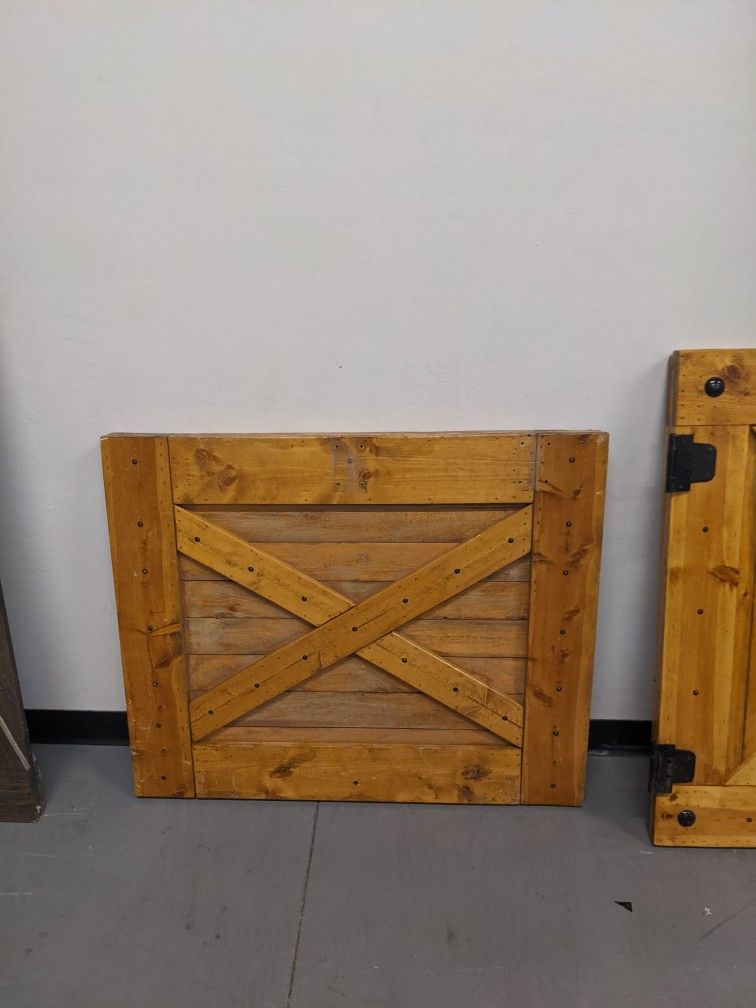 Barn Door Gates