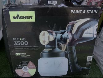Wagner Flexio 3500 Electric Handheld HVLP Paint Sprayer (Compatible with Stains)
