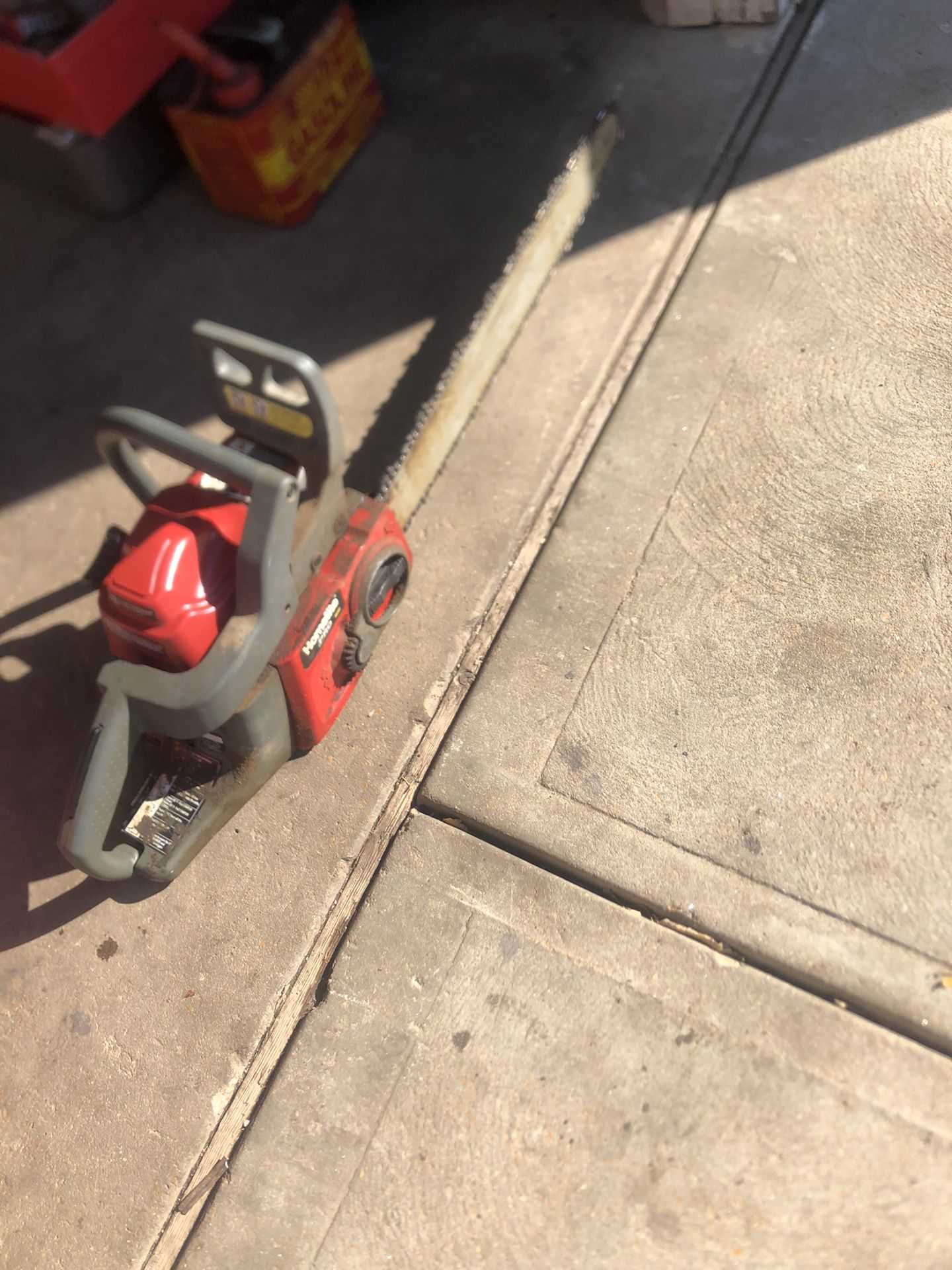 HOMELITE 20” CHAIN SAW