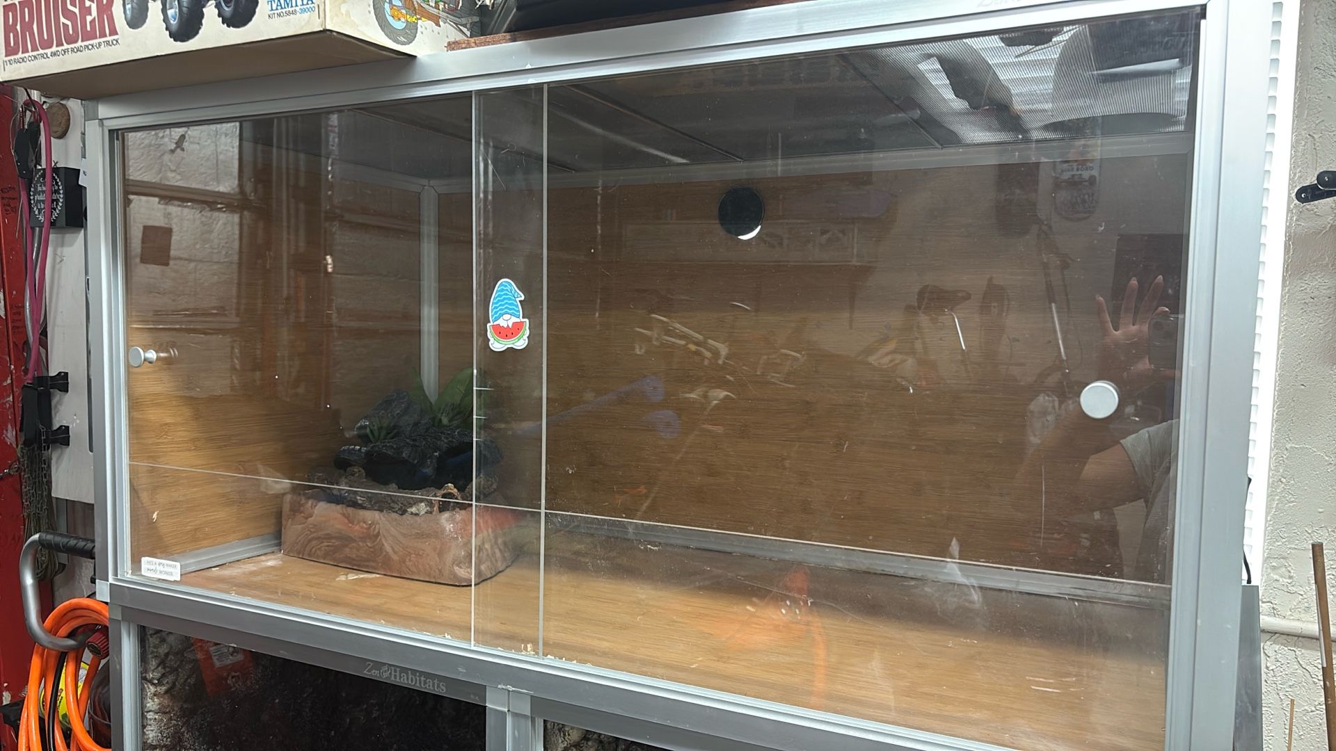 Large Zen Habitats Reptile Enclosure