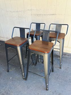Set Of 4 Barstools