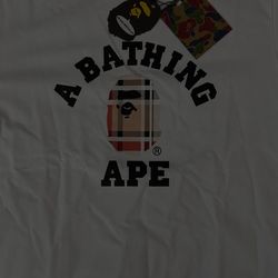 BapeXBurberry T-Shirt