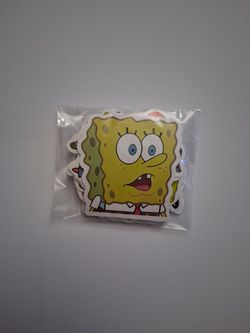 SpongeBob SquarePants 31 Piece Stickers 