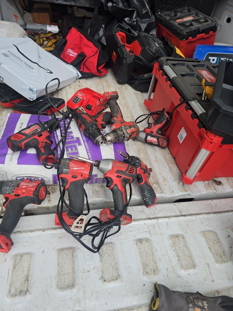 Milwaukee Drills