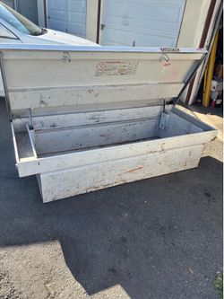 Weather guard toolbox  $200 firm on price