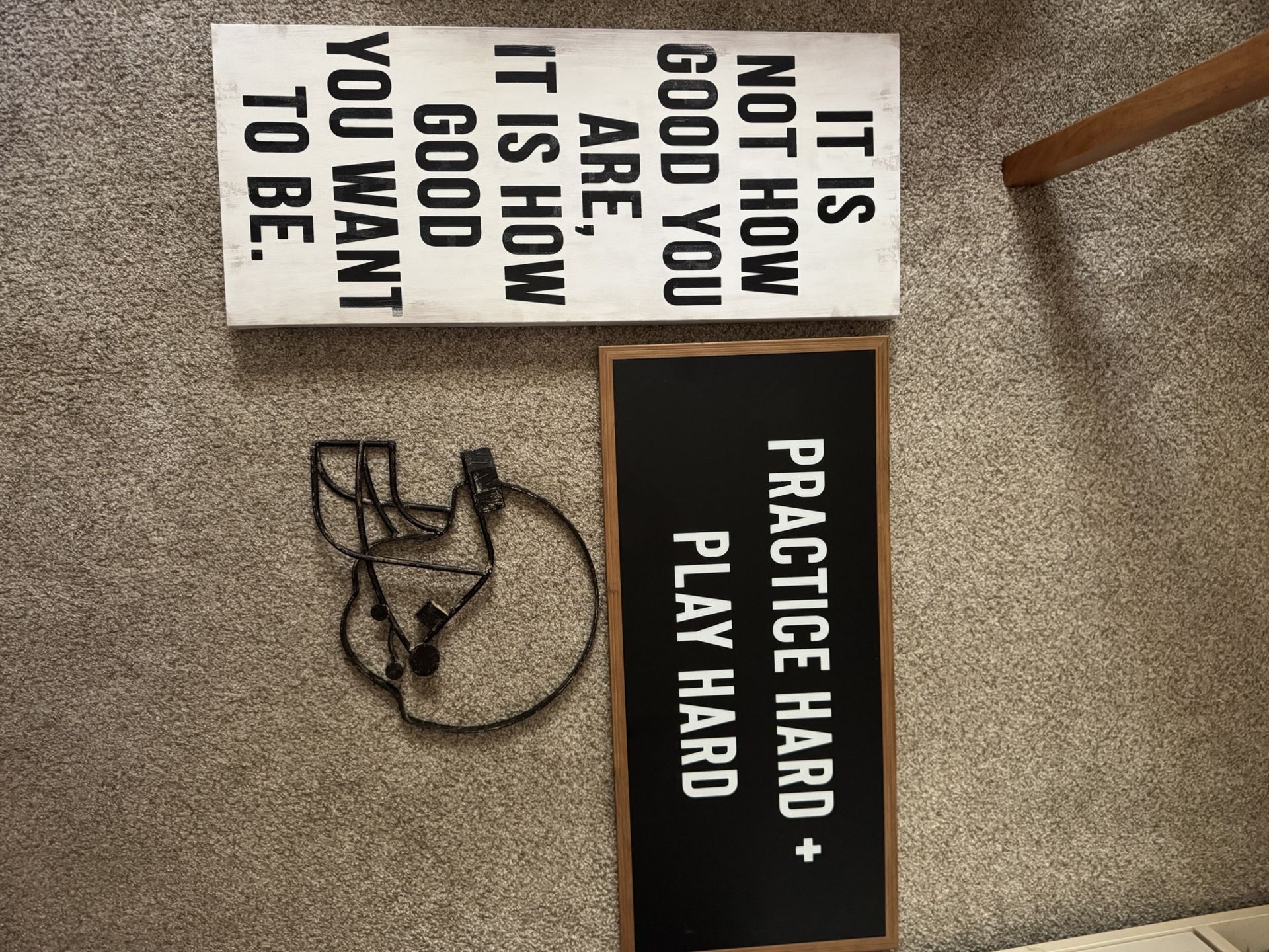 Football Wall Decor