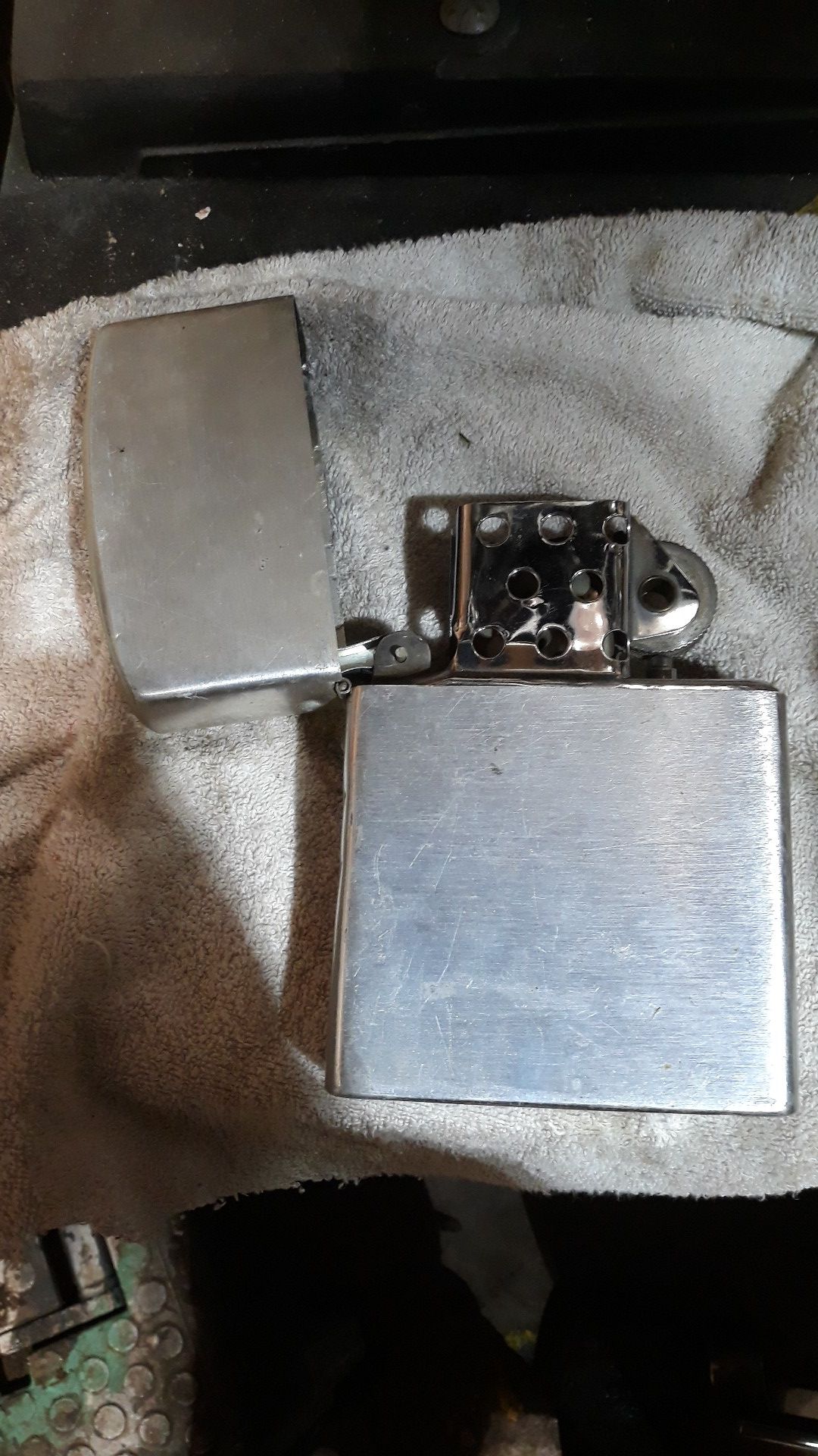 Extremely large Zippo like lighter