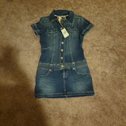 Guess Denim BLUE dress