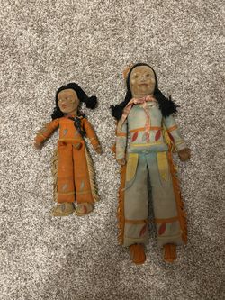 Dolls Rare Indigenous