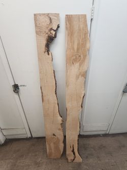 Live Edge Maple Wood