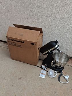 Kitchen aid 3.5 qt artisan mini new