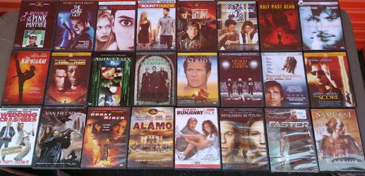 YOUR CHOICE 10 DVD MOVIE'S
