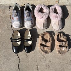 Toddler Girls Shoes Size 8-10