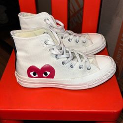 Comme Des Garçons converse 