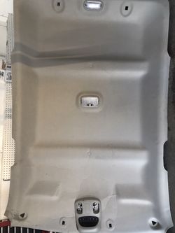 2009 Dodge Ram 2500 headliner