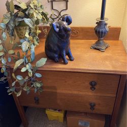 Antique Two Drawer Dresser
