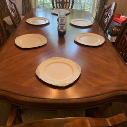 Dining Table & Cabinet