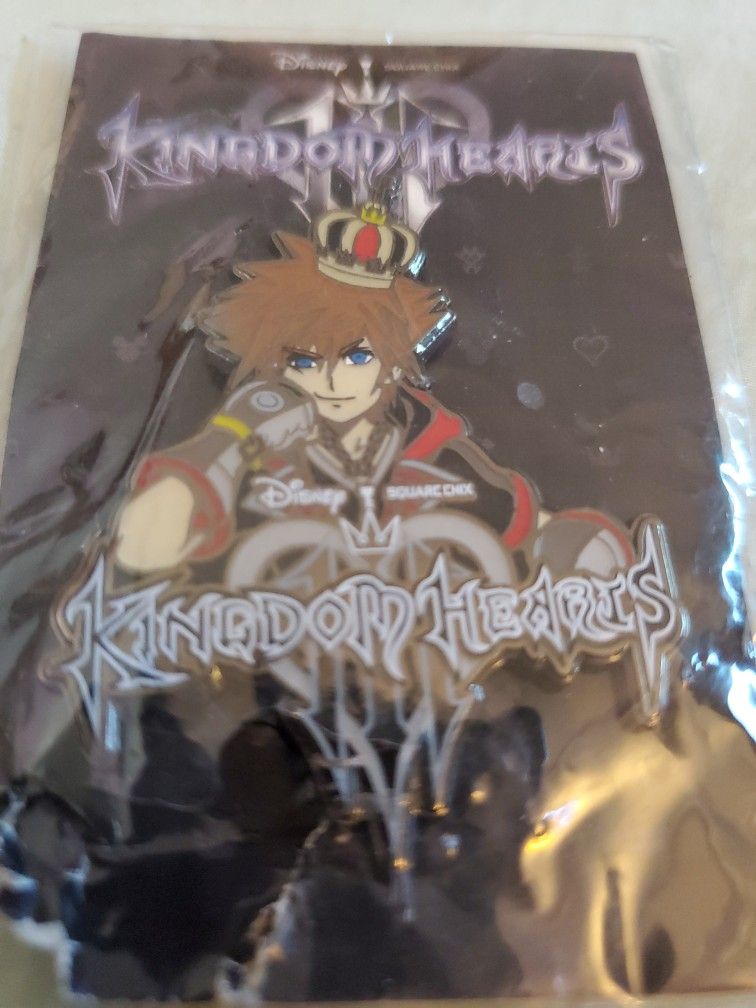 Kingdom Hearts 3 Video Game Disney Square Cnix Pin