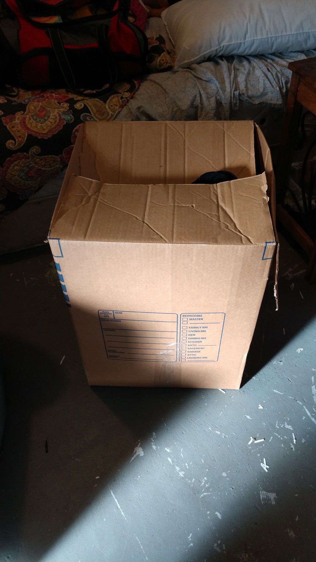 Free miscellaneous box