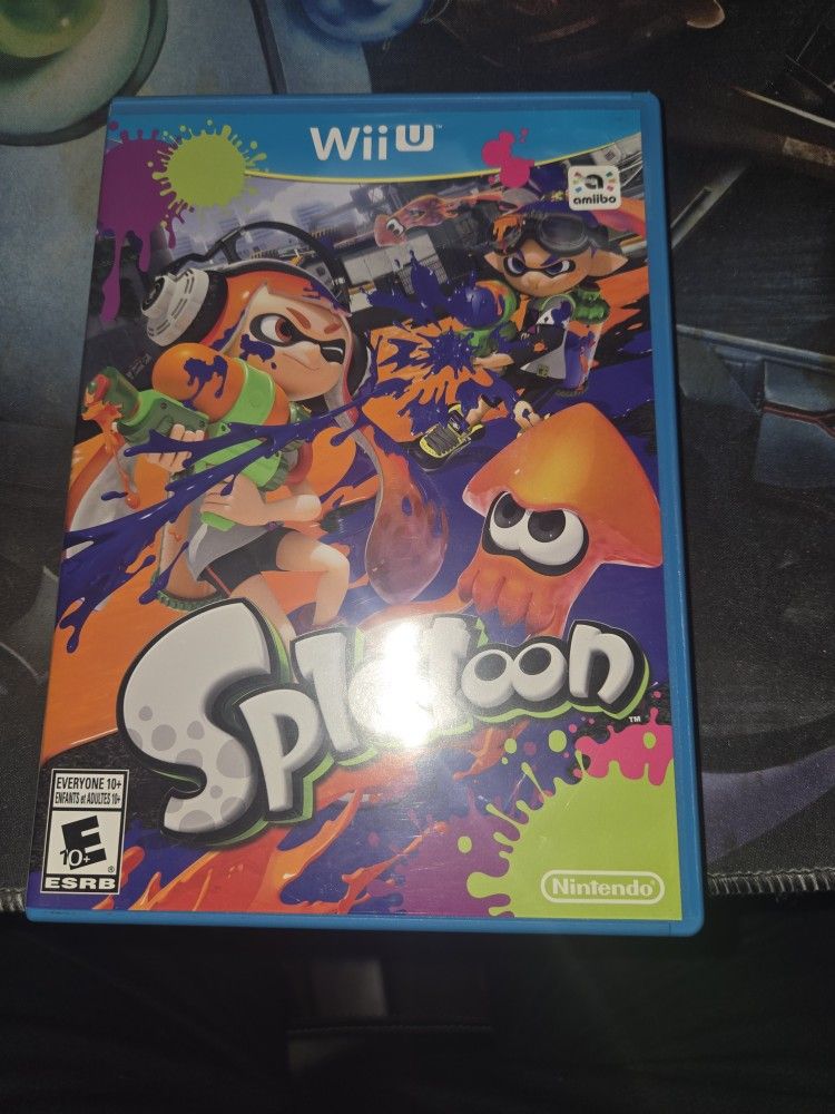 splatoon 1 wiiu