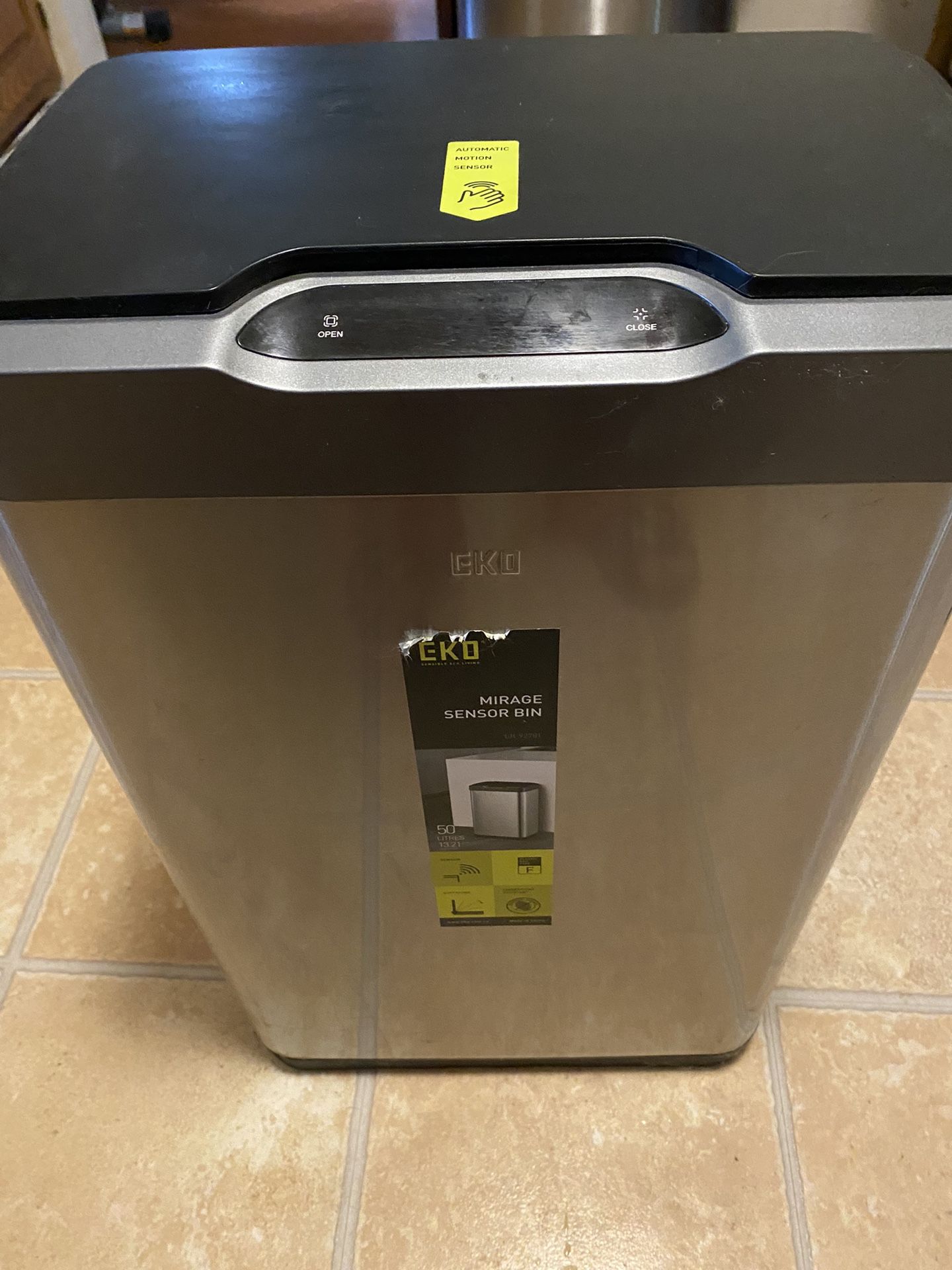 EKO Mirage Motion Sensor Bin 