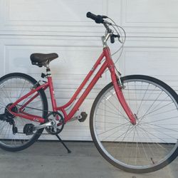 Beautiful 7 Speed Aluminum Frame Liv Flourish By Giant Hybrid Comfort Bike