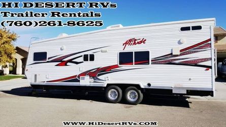 Toyhauler RV Travel Trailer Toy Hauler