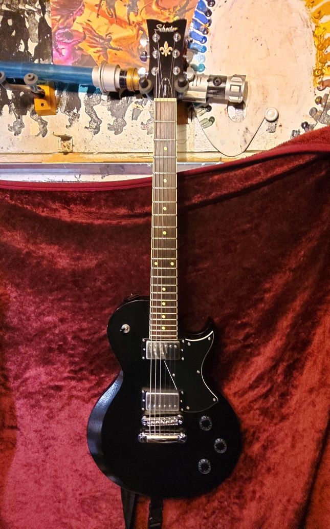 Schecter Diamond Series Solo II Standard Black Pearl