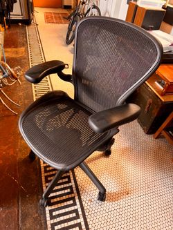 Herman Miller Aeron chair