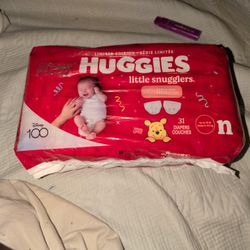 Huggies Diapers 
