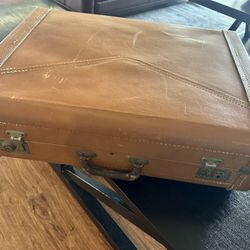 Old Style Suitcase