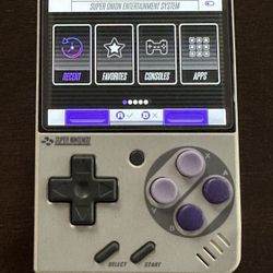 Miyoo Mini SNES Custom Modded Gameboy Thousands Of Games  *RARE*