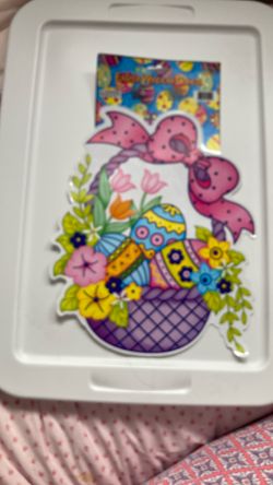 Easter Window Cling