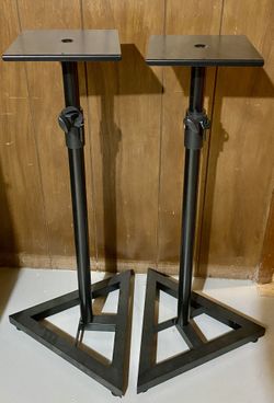 Proline PL6000P Studio Monitor Stand Pair