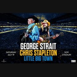 George Strait Concert Tickets 