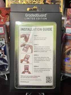 Graded Guard Fallout  Colorway Sealed 