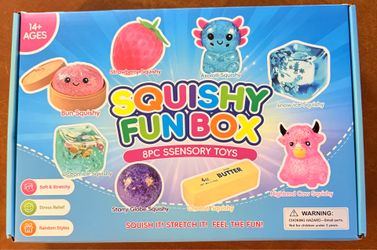 Squishy Fun Box Read Description Please !