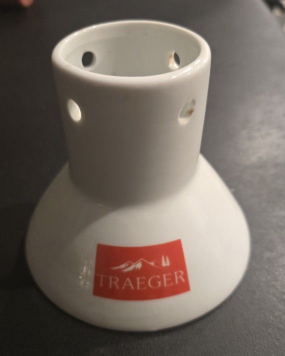 Traegar Grill Chicken Throne