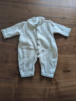 Unisex Cucci Bebe brand Knit Baby One Piece Sweater Size 0-6 Months