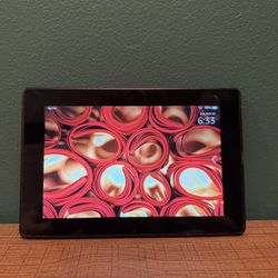 Amazon Kindle Fire 3 – 6” Tablet w/ Charger – Works Great (Cheaper Local)