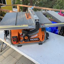 Rigid Table Saw