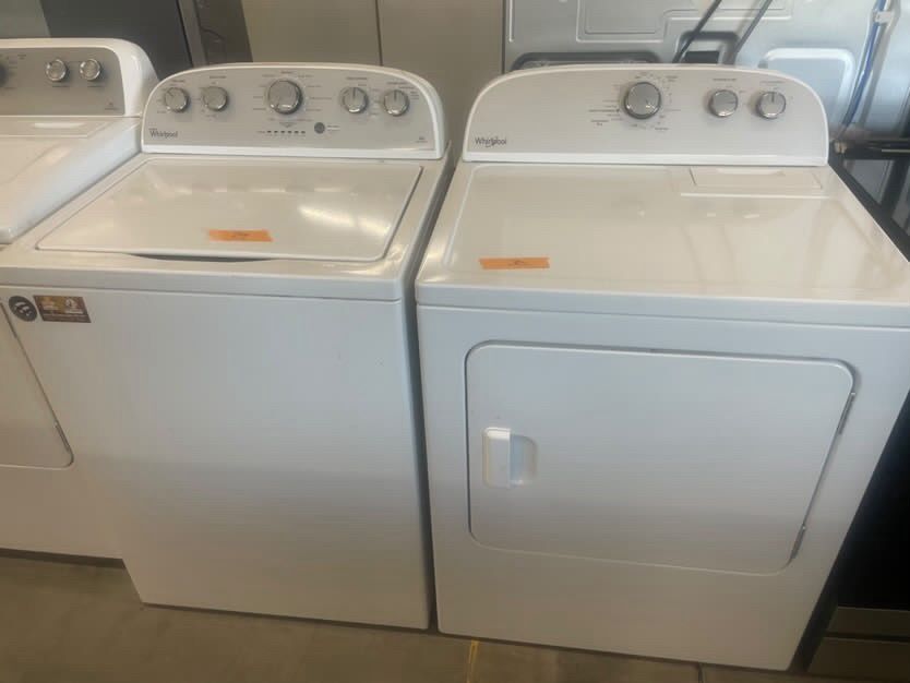 Whirlpool  Washer and Dryer