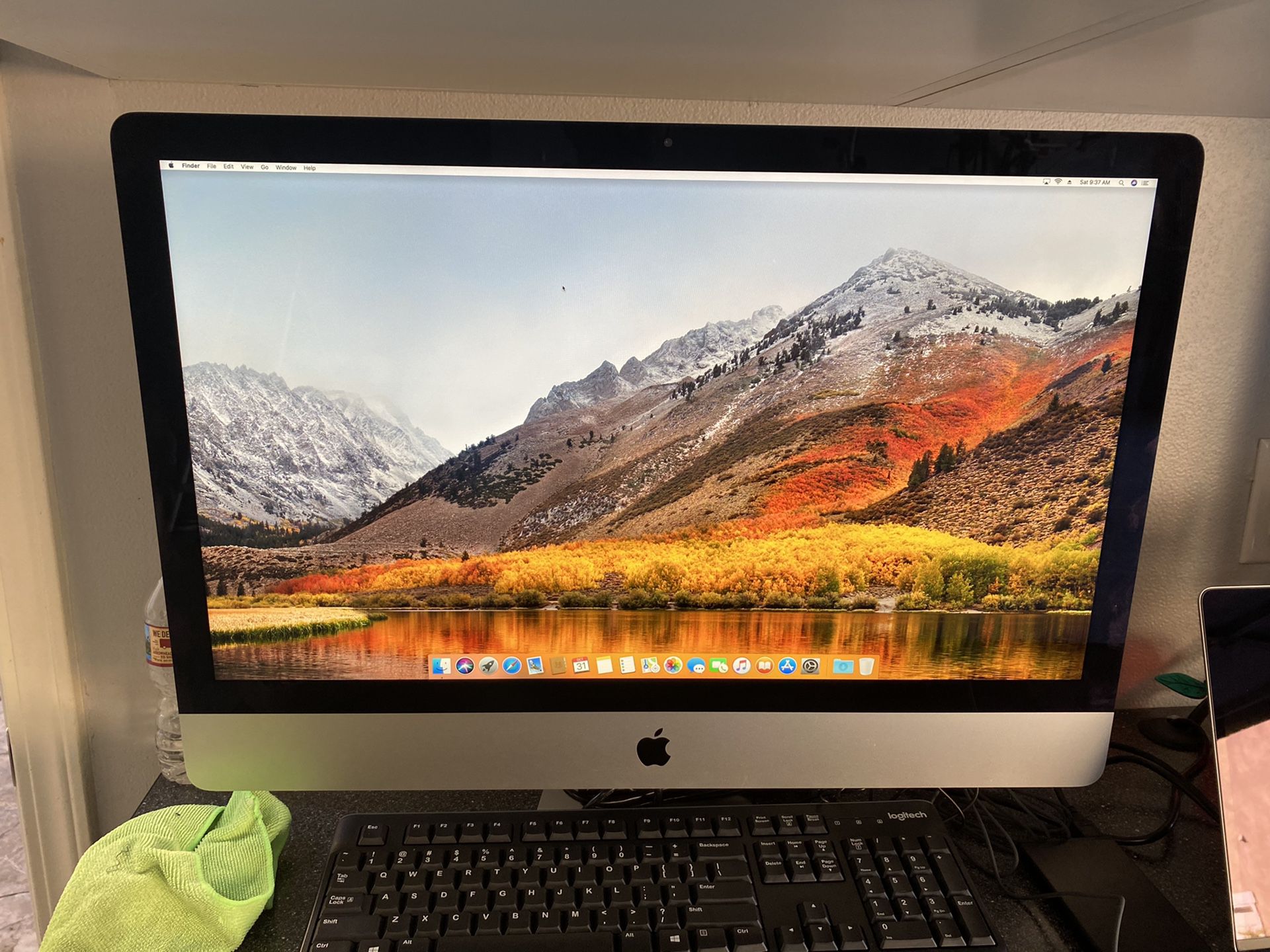 iMac 27” (3.2 i5, 8GB Ram, Fusion 1TB HD)